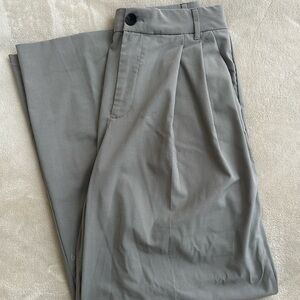 Zara women’s Elegant Gray Dress Pants